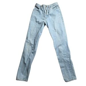 Vintage Georges Marciano Guess Jeans Denim Pants Size 32 Light Wash Y2K